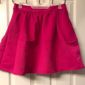 Pink Skater Skirt